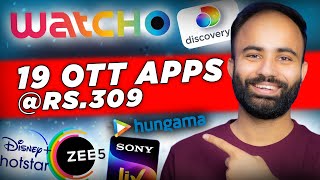 Watcho App Memberships All OTT in One with 50 OFF [upl. by Drud56]