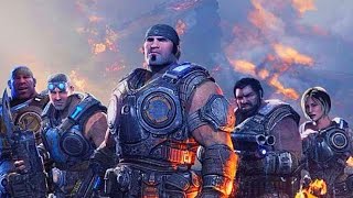 Gears of War 3 Ultimate Game Movie All Cutscenes [upl. by Gherardi]