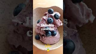 Helados caseros  en los comentarios la receta [upl. by Blackstock919]