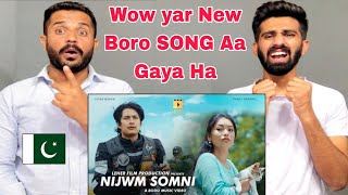 NEW BODO SONG 2023  NIJWM SOMNI II VIVEK amp PANSY Pakistani Reacts [upl. by Eikcim]