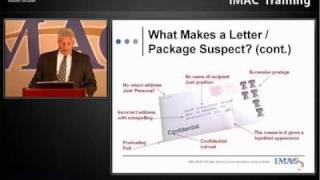 AFIMAC  Mailroom Safeguards and Procedures to Identify and Handle Suspicious Packages [upl. by Nagn939]