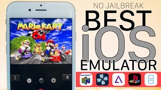 Play All Emulators on iOS 1032 103 amp 102  GBA NDS PSP PS1 amp N64 NO JAILBREAK [upl. by Quirita]