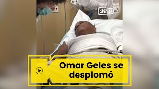 El cantante vallenato Omar Geles se desmayó en pleno concierto ¿fue un infarto [upl. by Niltak]