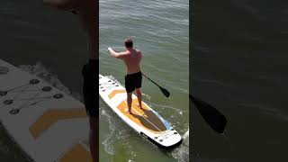 Sup board with Autel Evo lite plus [upl. by Ettevets]