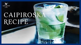 Caipiroska GREY GOOSE Vodka Cocktail [upl. by Jeaz]