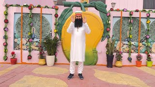 Heartiest Incarnation Month Greetings to All  Live from Barnawa UP  Saint Dr MSG Insan [upl. by Ainej]