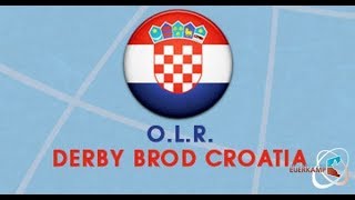 Derby Brod  Przez Chorwację do Chin [upl. by Elkin863]