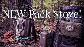 NEW PACK STOVE [upl. by Anwahsar461]