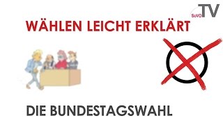 Wählen leicht erklärt  Die Bundestagswahl  SoVD TV [upl. by Tiduj]