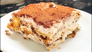 TIRAMISÙ RICETTA CLASSICA how to make tiramisù the original Italian way in 20 minutes [upl. by Philippe]