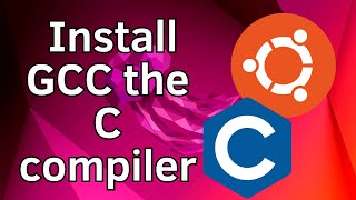 How to Install GCC the C compiler on Ubuntu 2204 LTS  Ubuntu 2404 LTS Linux [upl. by Euqinad917]