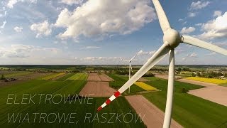 Elektrownie wiatrowe Raszków [upl. by Scheld]