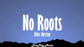 Alice Merton  No Roots lyrics [upl. by Higbee]