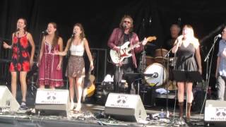 Merlefest 2014  Everybody I Love You  Hillside Album Hour [upl. by Felty]