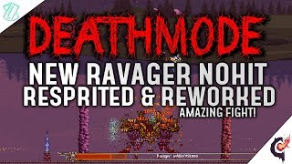 New Ravager NOHIT  New and Amazing Fight Deathmode Difficulty [upl. by Ahsekram]