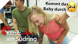 quotIch BLUTEquot 😨👶 Komplikationen in der 35 Schwangerschaftswoche  Klinik am Südring  SAT1 [upl. by Fletch]