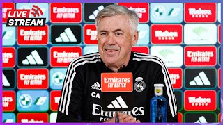 Rueda de prensa  Carlo Ancelotti  Real Madrid  Barcelona Copa del Rey [upl. by Melac489]