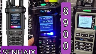 Senhaix 8900  POC amp Ham Radio  Airband [upl. by Cross27]