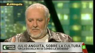 Entrevista a Julio Anguita La sexta Noche 7  11  2013 [upl. by Bruns]