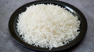 ಬಾಸ್ಮತಿ ಅಕ್ಕಿಯಿಂದ ಅನ್ನ ಮಾಡುವ ವಿಧಾನ Basmati Rice recipe  How to Cook Basmati rice  BASMATI RICE [upl. by Kcuhc]