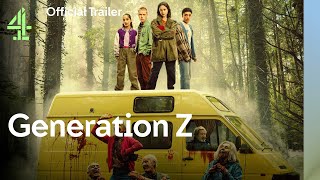 Generation Z  Official Trailer  Channel 4 [upl. by Nawat540]