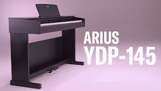 Yamaha Digital Piano ARIUS YDP145 Overview [upl. by Gally823]