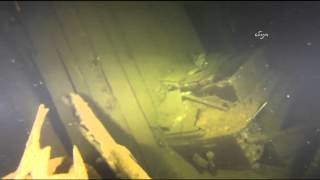 Putin Takes Subsea Limousine to Sunken Ship in Baltic Sea [upl. by Haimrej]