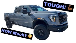 2024 GMC Sierra 2500 HD AT4X AEV POV Test Drive amp Review [upl. by Adoree]