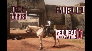 John Marston Takes on Fort Mercer and Finds a Whale Skeleton Red Dead Redemption 2 [upl. by Nazar]