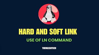 Hard Link vs Soft Link Explained in Linux  File System Basics [upl. by Pam34]