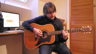 Opposite  Guitar Lesson Biffy Clyro  100 Correct Acoustic Version [upl. by Shae590]