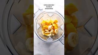 How to Make a Strawberry Mango Smoothie Bowl [upl. by Niala]