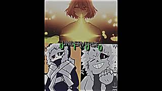 Frisk vs underverse arcs underverse undertale jaelpeñaloza powerscaling frisk underverse08fax [upl. by Aretha]