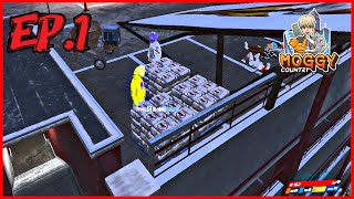 GTA V Moggy Story EP1 ทรชนคนจกปูนจกเป็นขบวนการ [upl. by Aniz]