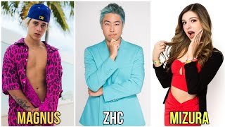 ZHC vs Brianna Mizura vs Gavin Magnus Lifestyle Comparison 2024 RW Facts amp Profile [upl. by Verda]