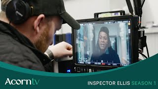 Inspector Ellis  An Inside Look  Acorn TV [upl. by Kamerman]