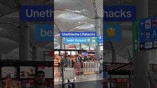 Unethische Lifehacks beim Reisen ✈️🧐 [upl. by Damahom454]