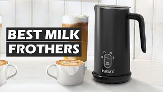 5 Best Milk Frother Reviews 2024  Electric Handheld Included [upl. by Avery499]