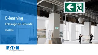 Elearning Eclairage de sécurité [upl. by Aivul875]