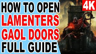 Elden Ring DLC How to Open Locked Doors Lamenters Gaol  Gaol Upper Level Key Gaol Lower Level Key [upl. by Chane]