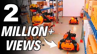 5 Amazing Warehouse Robots You Must See [upl. by Noryv111]