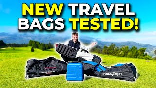 BEST GOLF TRAVEL BAGS 2024 6 NEW MODELS TESTED [upl. by Aynam834]