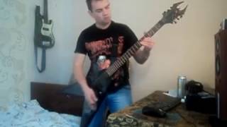 Evisceration Plague Cannibal Corpse cover by Artem Kondratovich [upl. by Esineg]