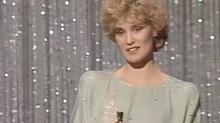 Jessica Lange Wins Supporting Actress 1983 Oscars [upl. by Lrig]