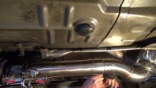 WBodyTech  Grand Prix GTP 3800 Speed Daddy Header Install [upl. by Anekahs515]