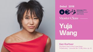 Yuja Wang Piano Master Class Debut  Ilan Kurtser [upl. by Neva]