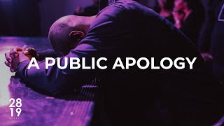 A Public Apology  Philip Anthony Mitchell  March 24 2024 [upl. by Schmitt]