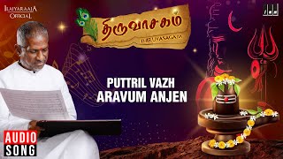 Puttril Vazh Aravum Anjaen  Thiruvasagam  Ilaiyaraaja  Bhavatharini  Tamil  Manikkavacakar [upl. by Eimar]