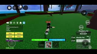 Defeating the gorilla king in blox friuts [upl. by Leeann370]