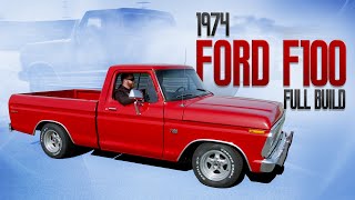 FULL BUILD Upgrading A 1974 Ford F100 With Track Power [upl. by Renata880]